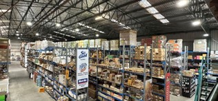 Extensive Product Range & Huge Warehouse