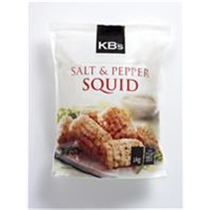 SQUID KB SALT & PEPPER 1K